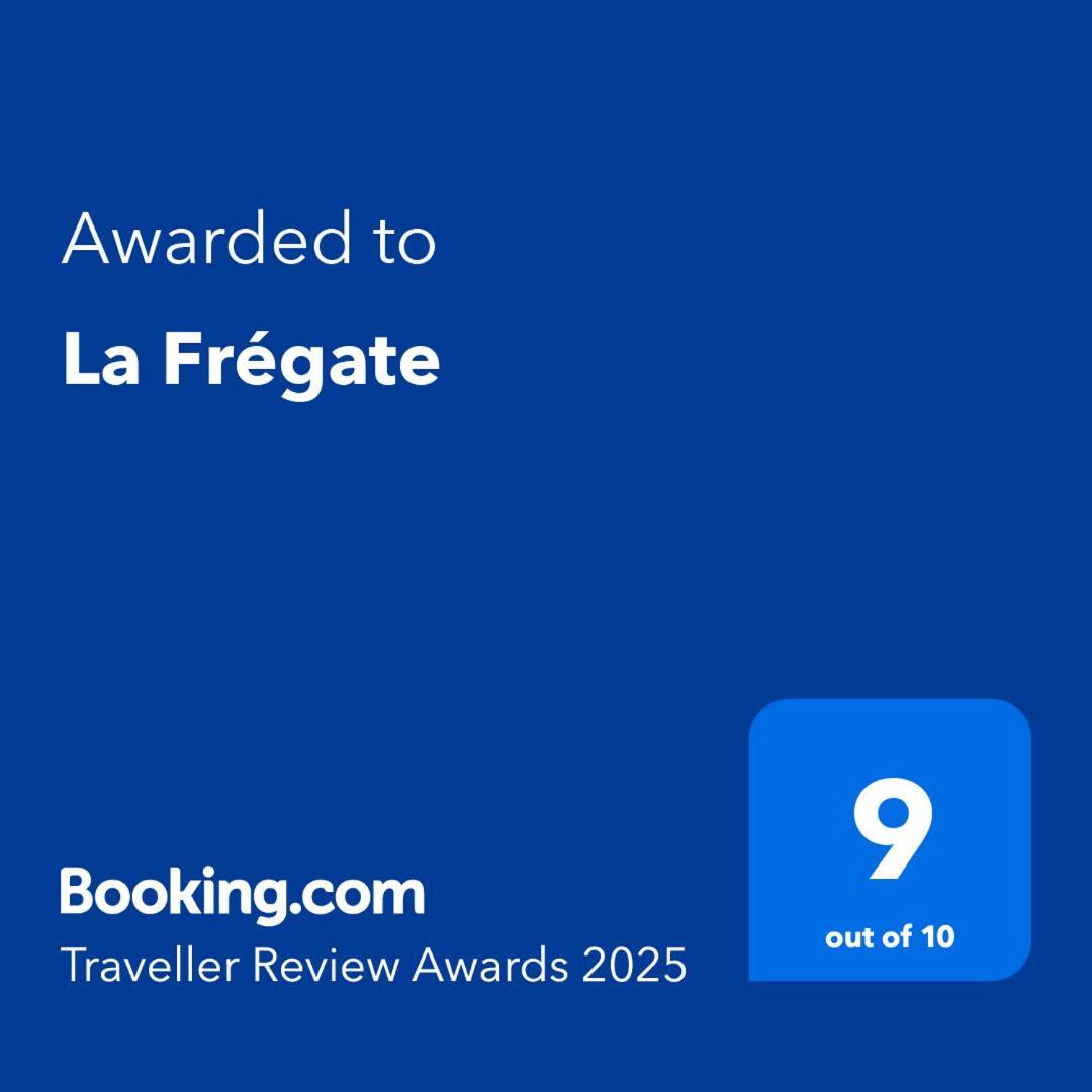 Апартаменты La Fregate Сен-Мало Экстерьер фото